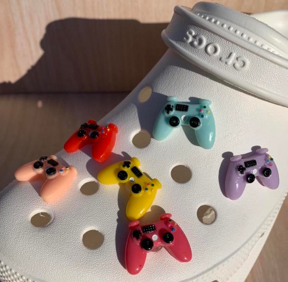 Gamer Shoe Charms