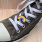 Rainbow Shoelace charm