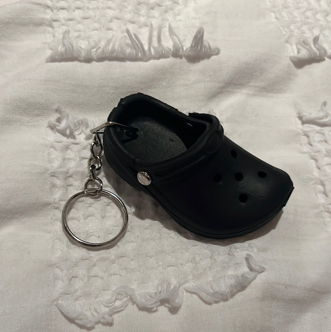 Mini Shoe Keyring