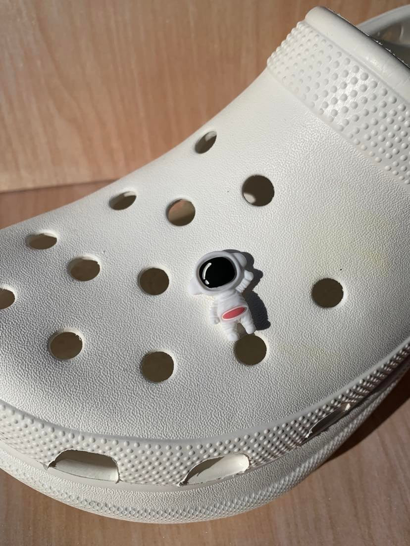 Astronaut Shoe Charm