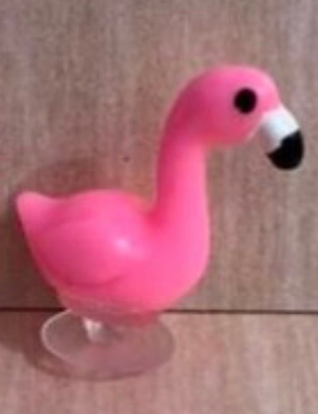 3D Flamingo Shoe Charm