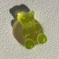 Small Gummy Bear Shoe Charm