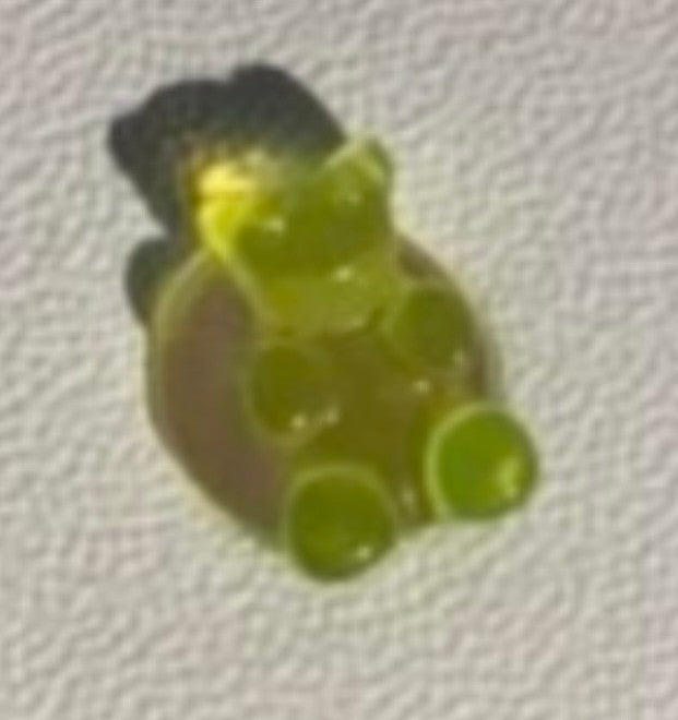 Small Gummy Bear Shoe Charm