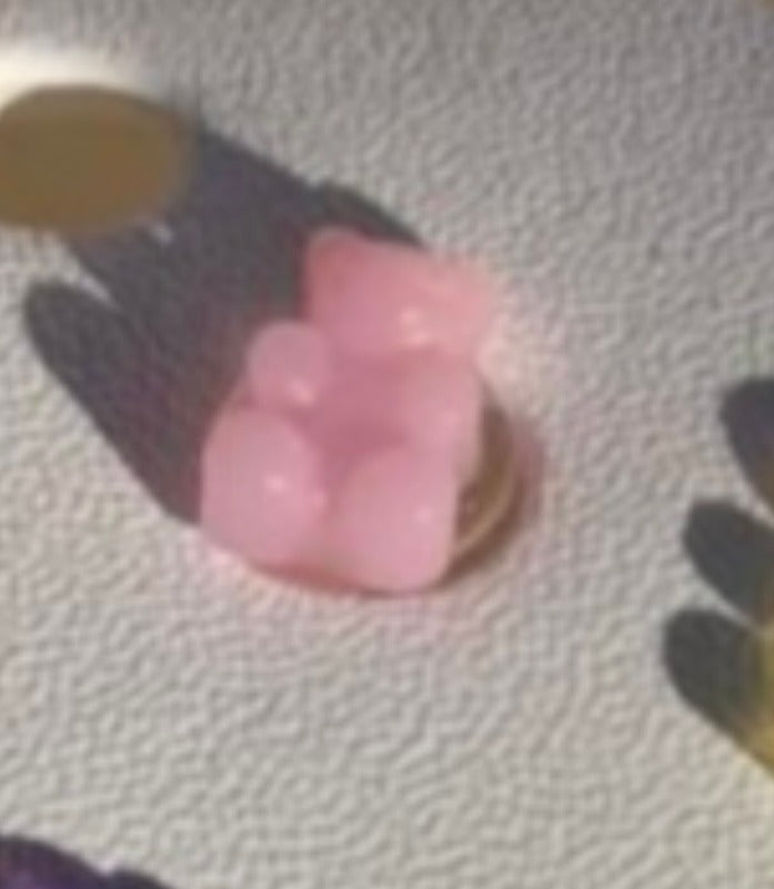 Small Gummy Bear Shoe Charm