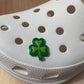 Clover Shoe Charm