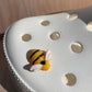 Bee Shoe Charm