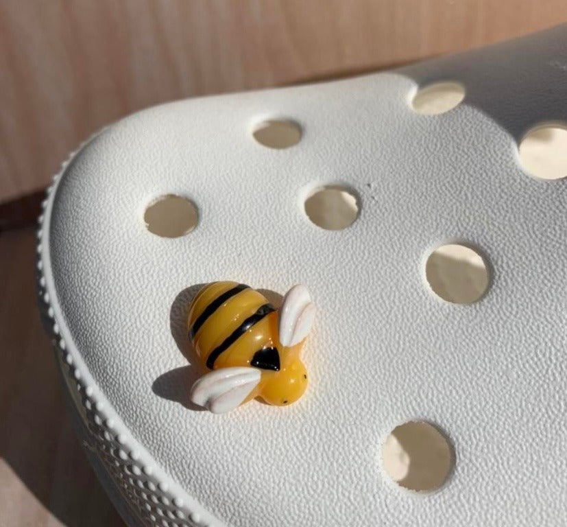 Bee Shoe Charm