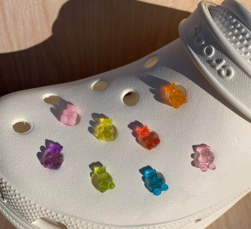 Small Gummy Bear Shoe Charm