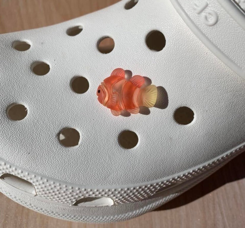 Clown Fish Shoe charm