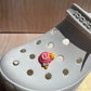 Cartoon Ice Cream Shoe Charm