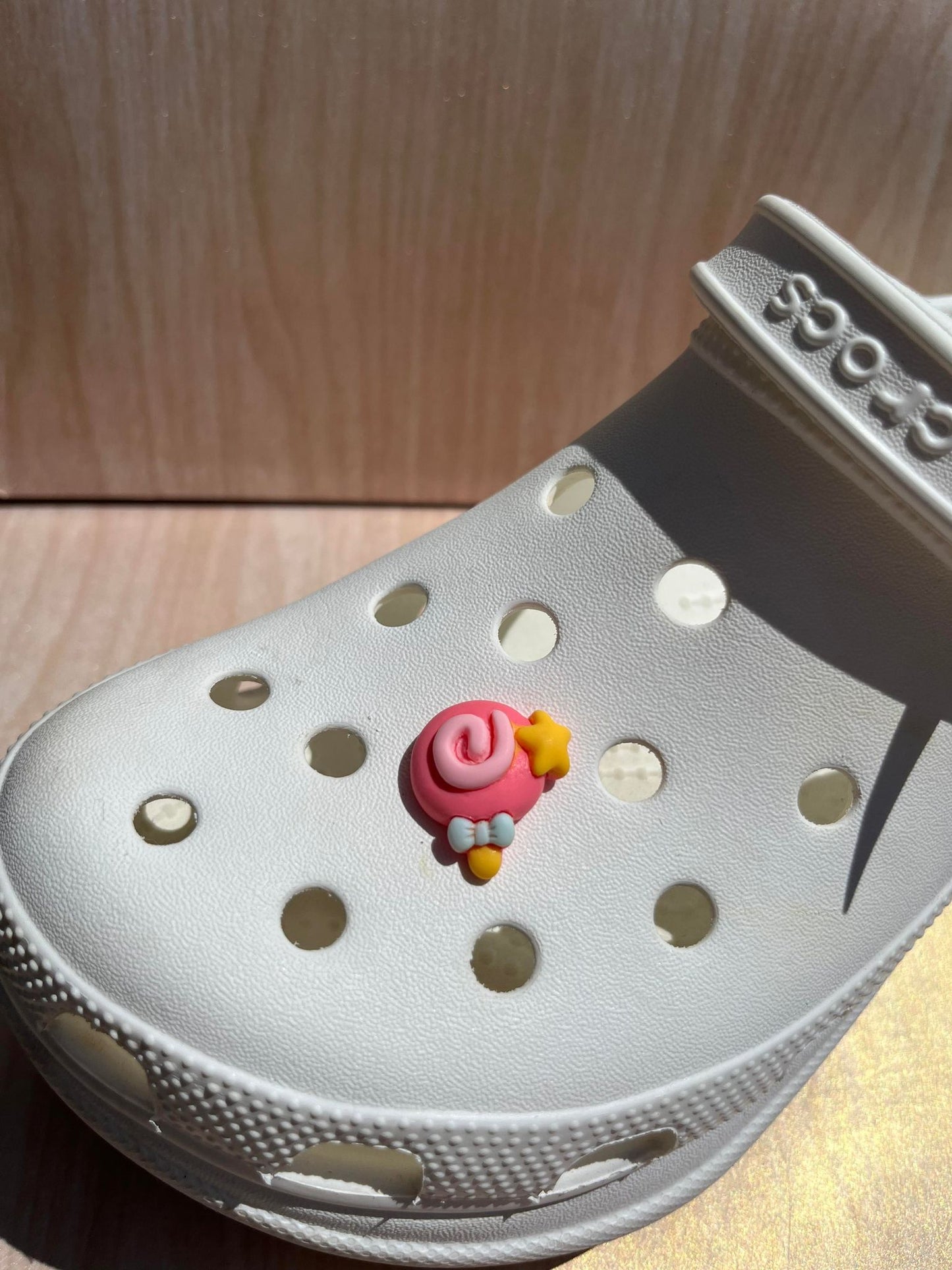 Cartoon Ice Cream Shoe Charm