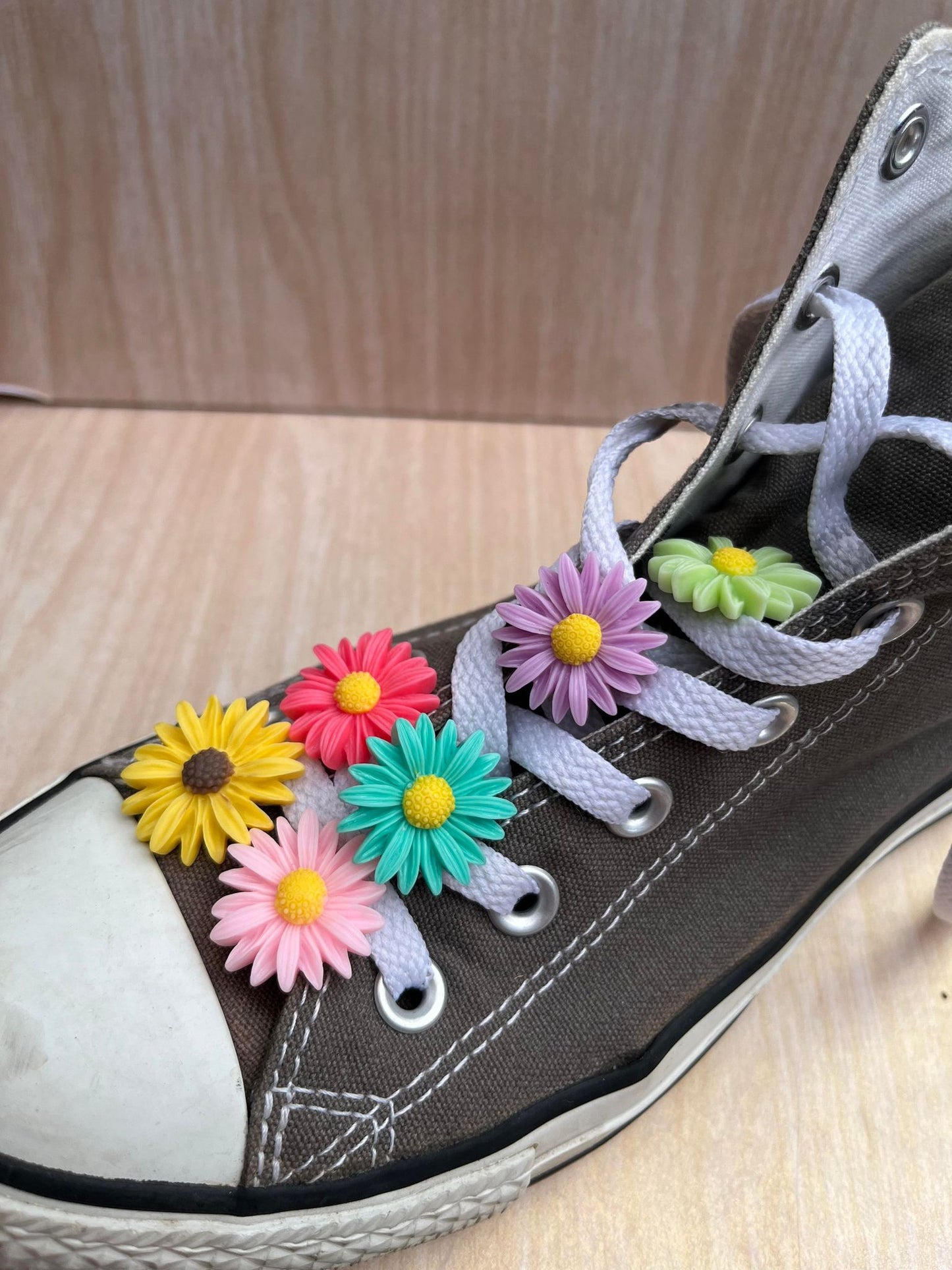 Flower Shoelace Charm #4
