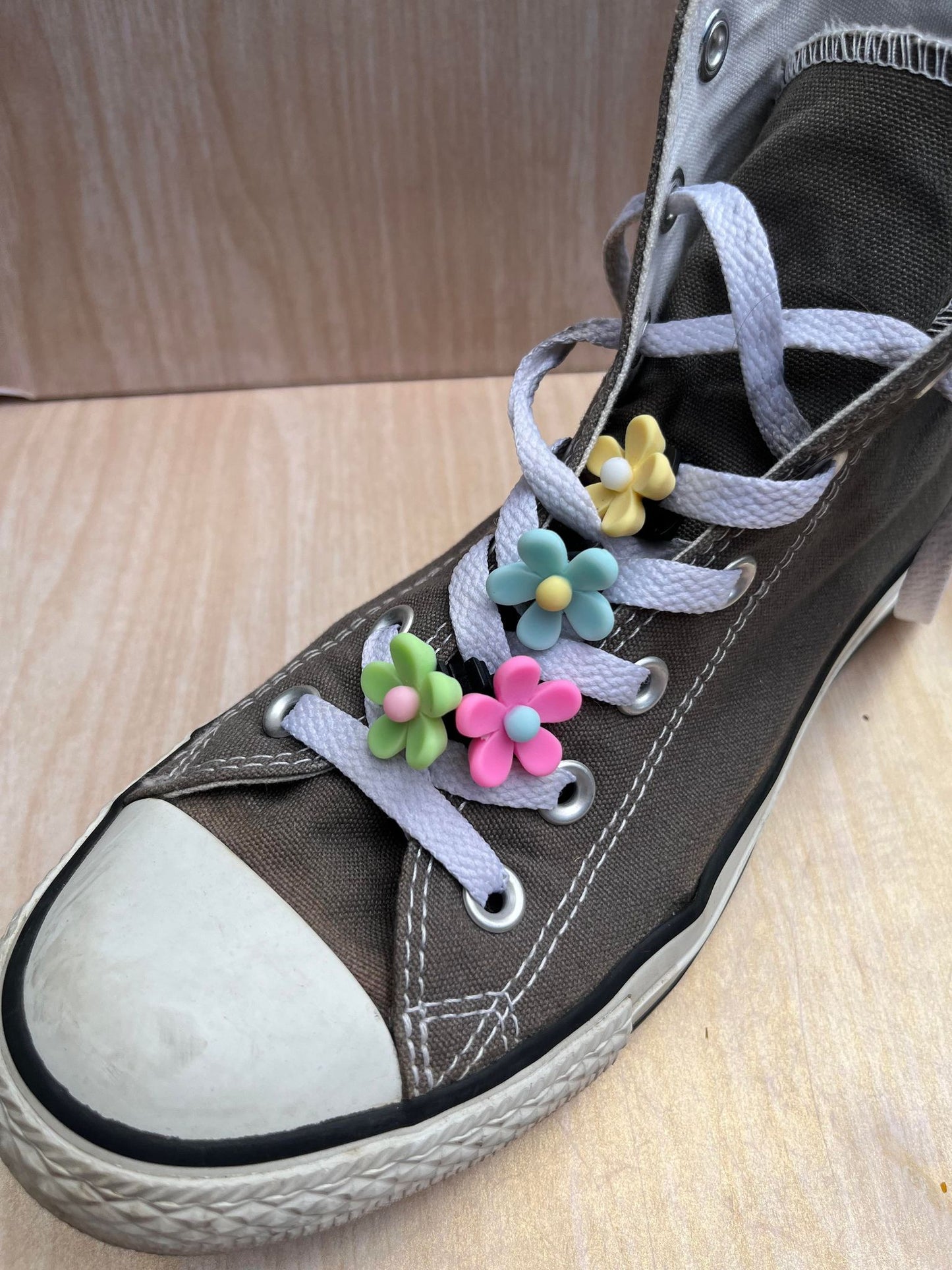 Flower Shoelace Charm #8