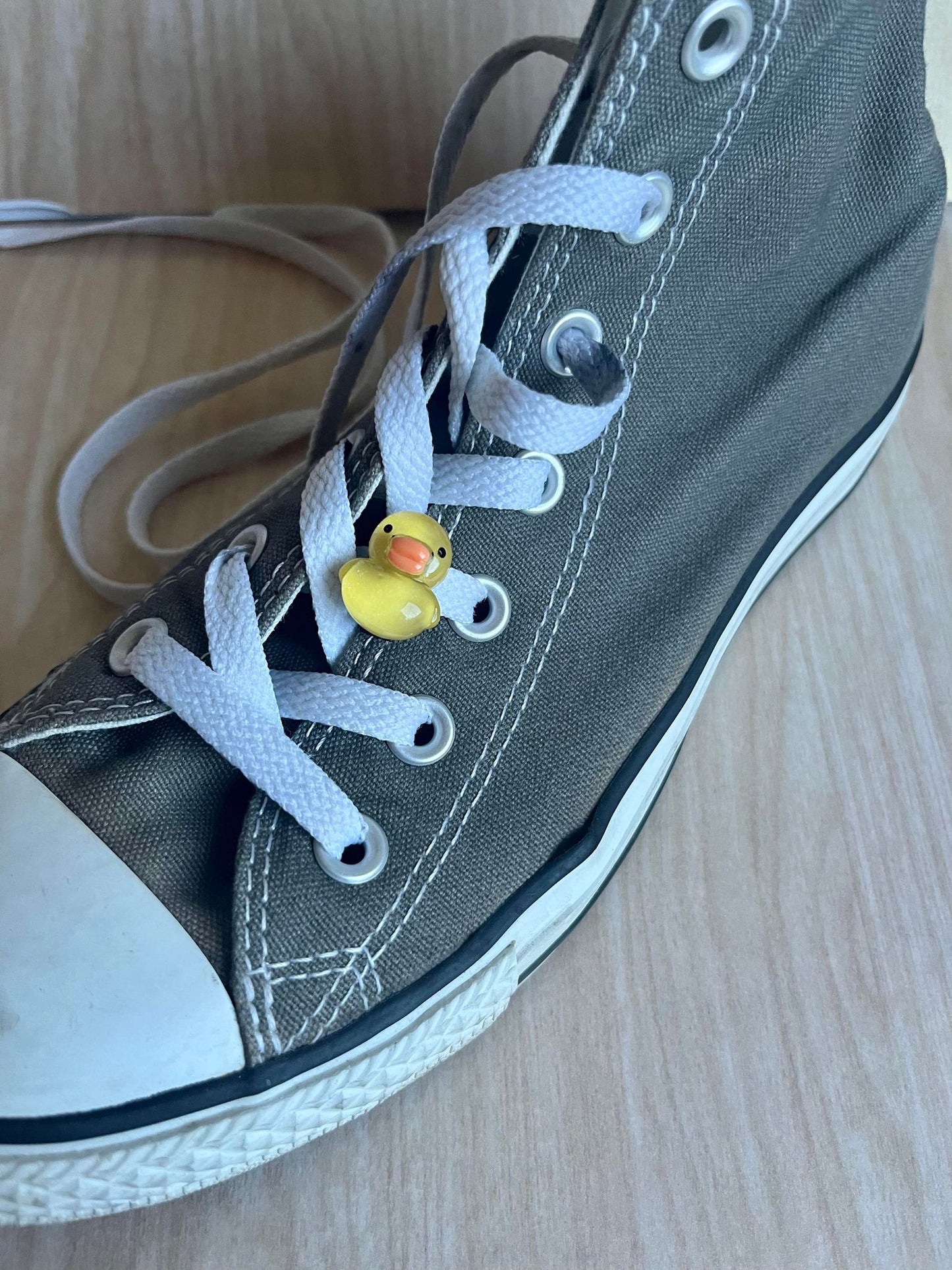 Duck Shoelace Charm