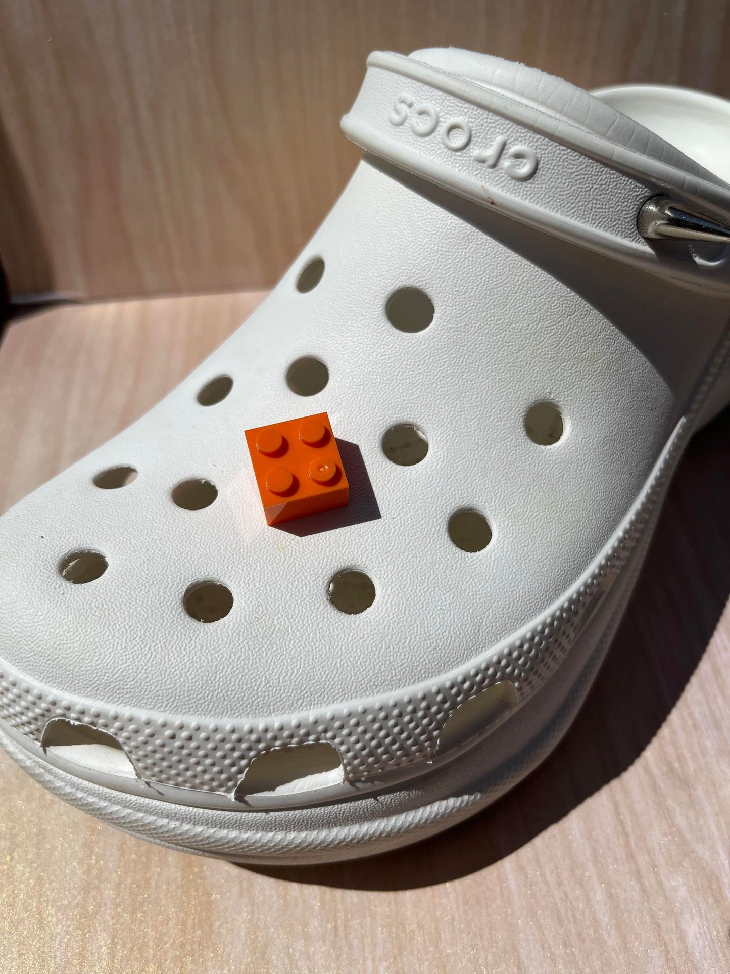 Lego Shoe Charm