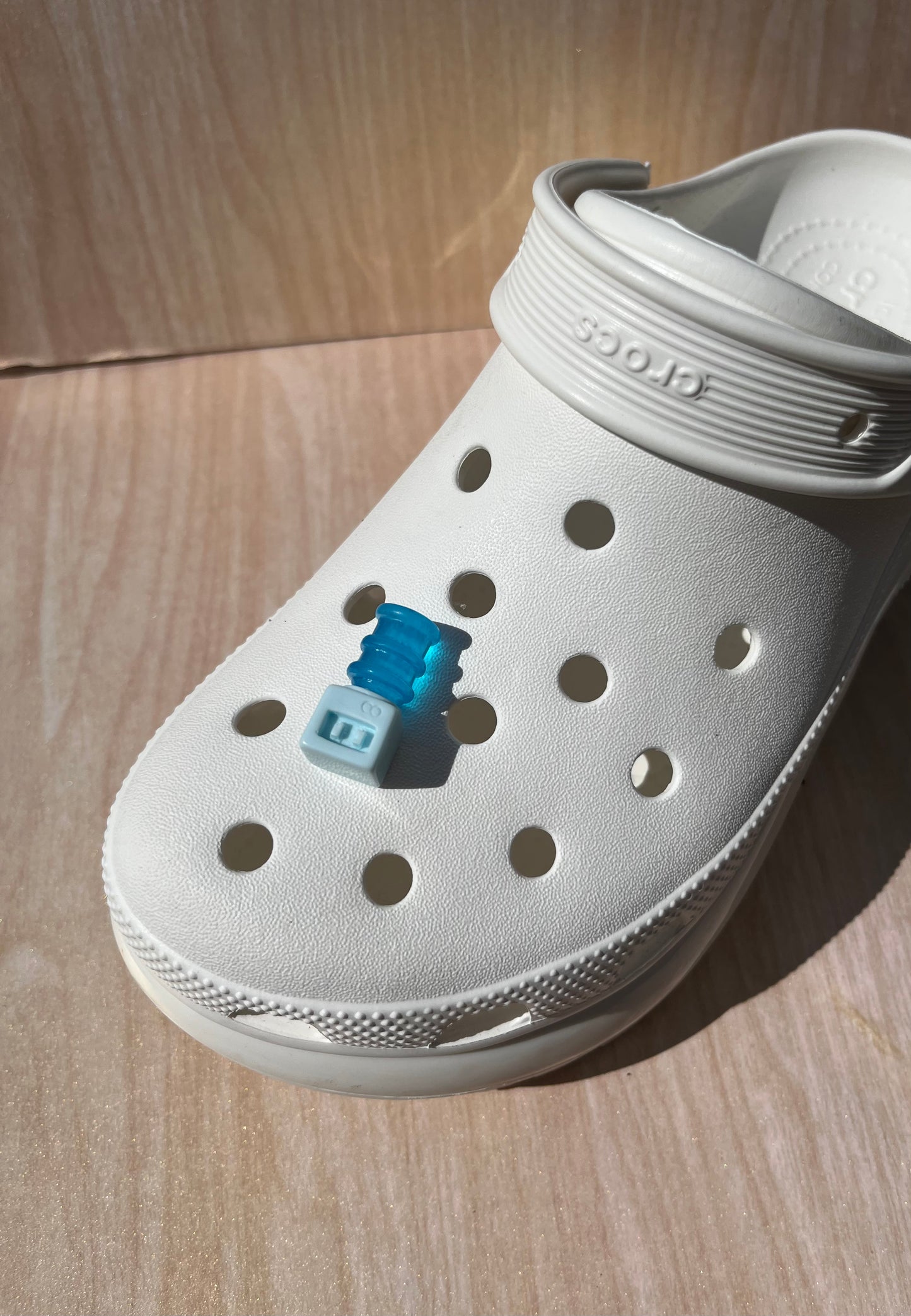 Water Cooler Shoe Charm