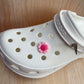 Flower Shoe Charm #4