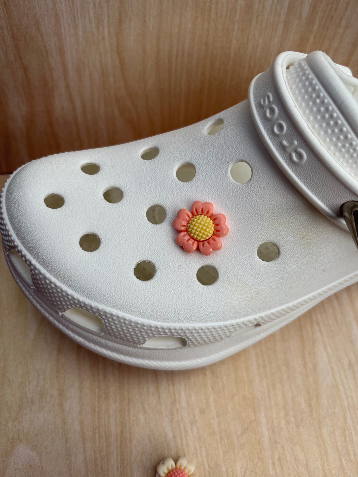 Flower Shoe Charm #4